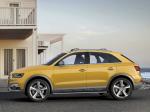Audi Q3 Jinlong Yufeng Concept 2012 года